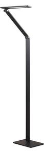 Lucande - Salome LED Lampa Podłogowa Dim. CCT Black