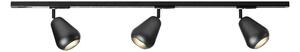 Nuura Aps - Anoli Spot Track 3 Lampa Sufitowa Black/Black Nuura
