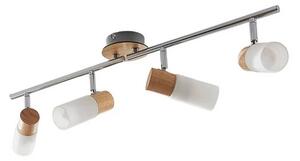 Lindby - Christoph 4 Lampa Sufitowa Wood/White
