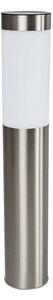 Lindby - Aleeza Lampa Solarna Steel/White