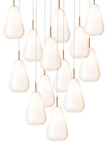 Nuura Aps - Anoli 13 Żyrandol Nordic Gold/Opal Nuura