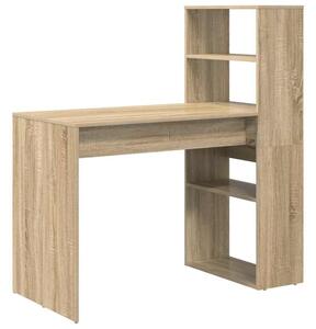 Biurko dÄ b sonoma 113 x 54 x 120 cm materiaÅ drewnopochodny