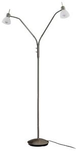 Lindby - Gwendolin 2 Lampa Podłogowa Nickel