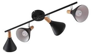Lindby - Arina 4 Lampa Sufitowa Black