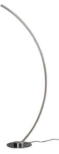 Lindby - Amaro Lampa Podłogowa Chrome/White