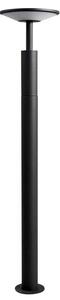 Lucande - Fenia Zewnętrzna Lampa Ogrodowa H100 Anthracite/Opal