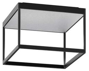 Serien Lighting - Reflex 2 LED Lampa Sufitowa M 200 Black/Pyramid Silver