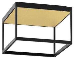 Serien Lighting - Reflex 2 LED Lampa Sufitowa M 200 Black/Pyramid Gold