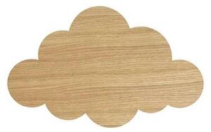 Ferm LIVING - Cloud Lampa Ścienna Oiled Oak