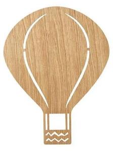 Ferm LIVING - Air Balloon Lampa Ścienna Oiled Oak