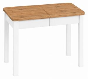 Stół 60x80/130 cm prostokątny rozkładany, blat zaowalony 3,6 cm, nogi i calgi Drewniane „ Kwadratowe ” I ArtDHome