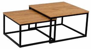 Stoliki 61/70 cm kwadratowe | ArtD Home