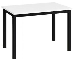 Stół 60x100 cm prostokątny nierozkładany, blat do kantu 1,8 cm, nogi Drewniane „ Kwadratowe ” | ArtD Home