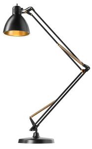 NORDIC LIVING - Archi T1 Junior Lampa Stołowa z Podstawą Mat Black/Gold