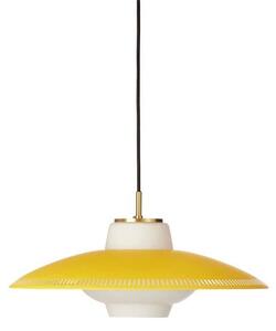 Warm Nordic - Opal Shade Lampa Wisząca Illuminating Yellow