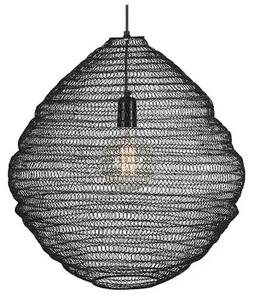 Markslöjd - Tazza 1 Lampa Wisząca Black