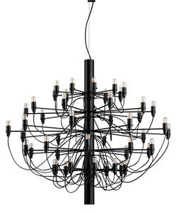 FLOS - 2097/50 LED Lampa Wisząca Czarna