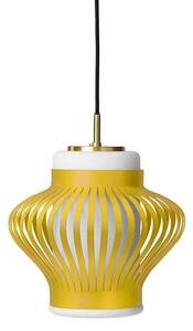 Warm Nordic - Opal Lamella Lampa Wisząca Illuminating Yellow
