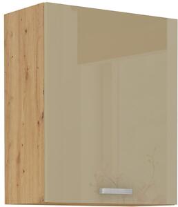 Szafka kuchenna wisząca górna ARTISAN HG 60 G-72 1F Cappucino/Dąb Artisan
