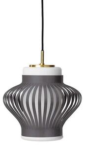 Warm Nordic - Opal Lamella Lampa Wisząca Ultimate Grey