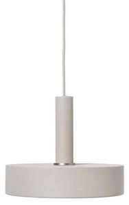 Ferm LIVING - Collect Lampa Wisząca Record High Light Grey