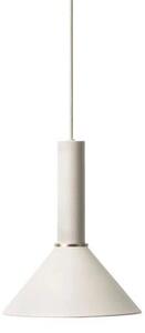 Ferm LIVING - Collect Lampa Wisząca Cone High Light Grey