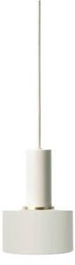 Ferm LIVING - Collect Lampa Wisząca Disc Low Light Grey