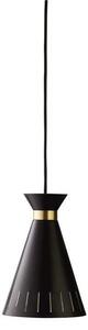 Warm Nordic - Cone Lampa Wisząca Black Noir