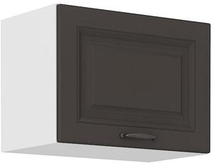 Szafka kuchenna wisząca górna STILO 50 GU-36 1F Grafit/Biały