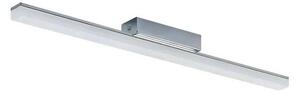 Lindby - Levke LED Lampa Sufitowa IP44 Chrome/White