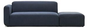 Ciemnoniebieska sofa 244 cm Neom – Kave Home