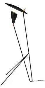 Warm Nordic - Silhouette Lampa Podłogowa Black Noir