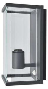 Lucande - Annalea Zewnętrzna Lampa Ścienna IP54 w/Sensor Dark Grey