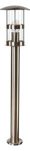 Lindby - Noemi Lampa Ogrodowa H80 Stainless Steel