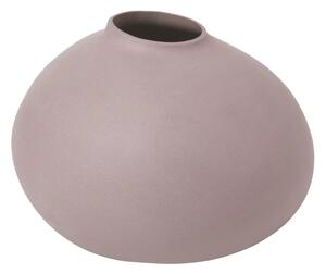 Jasnoróżowy porcelanowy wazon (wysokość 13 cm) Nona – Blomus