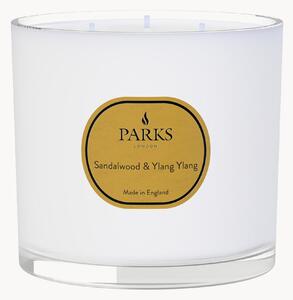 Świeca zapachowa z trzema knotami Aromatherapy (drzewo sandałowe & ylang-ylang)
