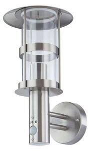 Lindby - Noemi Ścienna Lampa Ogrodowa w/Sensor Stainless Steel