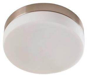 Lindby - Amilia Lampa Sufitowa Ø18 Opal/Nickel