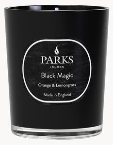 Świeca zapachowa Black Magic (pomarańcza & trawa cytrynowa)