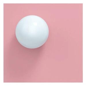 Swedish Ninja - Candy Big Square S Lampa Ścienna/Sufitowa Bubblegum Pink