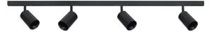 ANTIDARK - Designline Tube Kit PRO 4 Lampa Sufitowa 1,9m Czarna