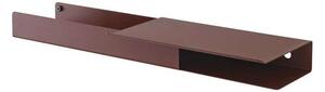 Muuto - Folded Shelves Platform 62x5,4 Deep Red