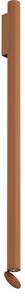 FLOS - Flauta Riga Lampa Ścienna H1000 Anodized Copper