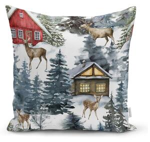Poszewka na poduszkę 43x43 cm Winter Scenery – Mila Home