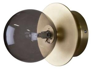 Globen Lighting - Art Deco Lampa Ścienna/Sufitowa IP44 Smoke