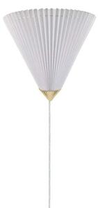 Globen Lighting - Matisse Lampa Ścienna White/Brass