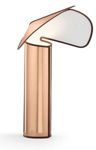 Flos - Chiara Lampa Stołowa Różowa Gold/Oxide Red