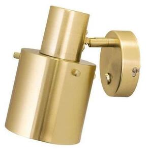 Globen Lighting - Clark 1 Lampa Ścienna Brass