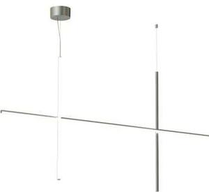 FLOS - Coordinates S2 Lampa Wisząca Moon Grey