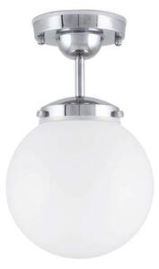 Globen Lighting - Alley Lampa Sufitowa IP44 Chrome/White